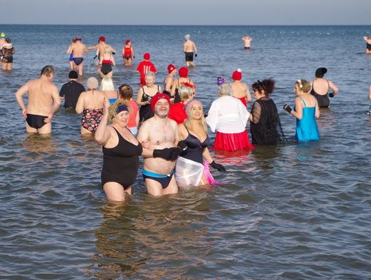 Czterdzieści lat w zimnej wodzie. Jubileusz Elbląskiego Klubu Morsów