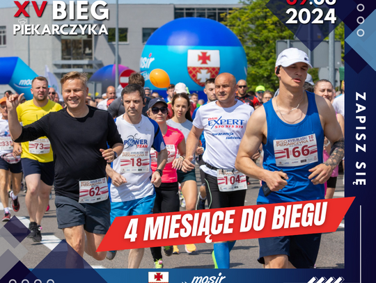 Cztery miesiące do Biegu Piekarczyka
