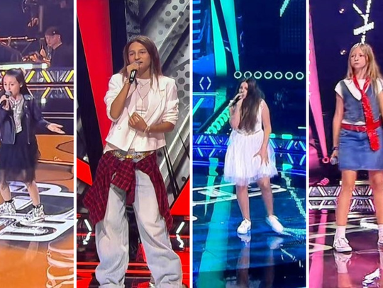 Cztery młode wokalistki z Elbląga na scenie „The Voice Kids”. Emocjonujące bitwy w drużynie Blanki