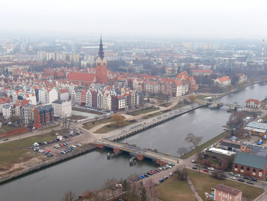 Cztery ostrzeżenia pogodowe dla Elbląga i powiatu elbląskiego