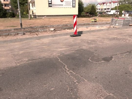 Cztery ulice w Elblągu do naprawy [materiał wideo]