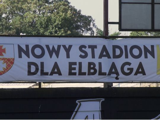 Czy Olimpia Elbląg doczeka się nowego stadionu?