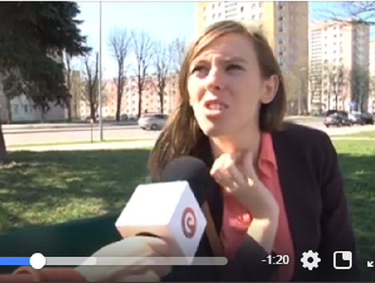 Czy rowerzyści w Elblągu jeżdżą bezpiecznie? [SONDA WIDEO]