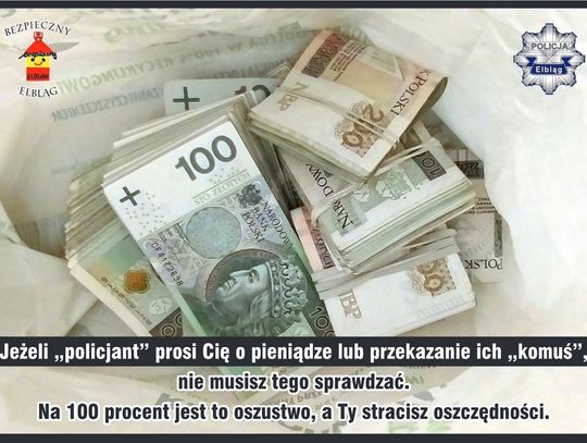 Czyszczą portfele starszych ludzi. W Elblągu pojawiły się policyjne plakaty! Czyszczą portfele starszych ludzi. W Elblągu pojawiły się policyjne plakaty!