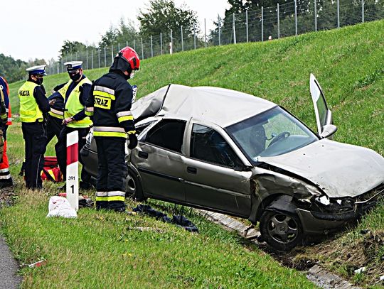 Dachowanie na S22 Dachowanie na S22