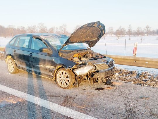 Dachowanie na S7 Dachowanie na S7