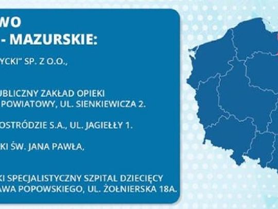 Decyzja Wojewody ws. Szpitala Dziecięcego