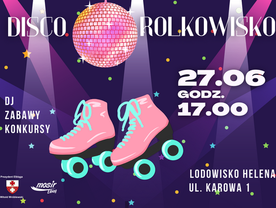 Disco Rolkowisko już dzisiaj