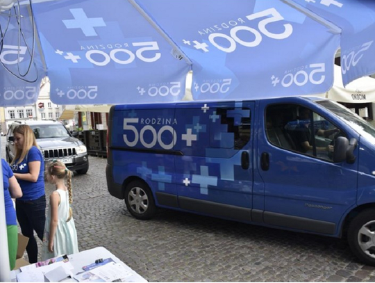 Do Elbląga przyjedzie bus 500 plus