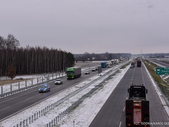 Do stolicy jeździmy szybciej