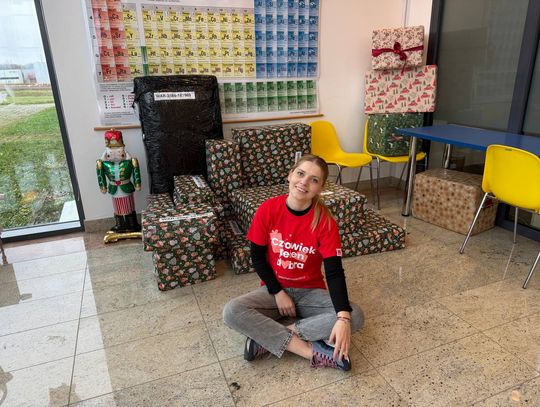 Dobro, które przychodzi w paczce. Finał Szlachetnej Paczki w Elblągu Dobro, które przychodzi w paczce. Finał Szlachetnej Paczki w Elblągu