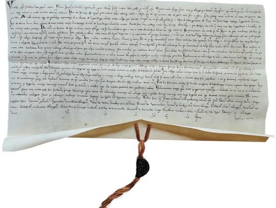 Dokument, od którego zaczął się Elbląg. Teraz dostępny dla mieszkańców