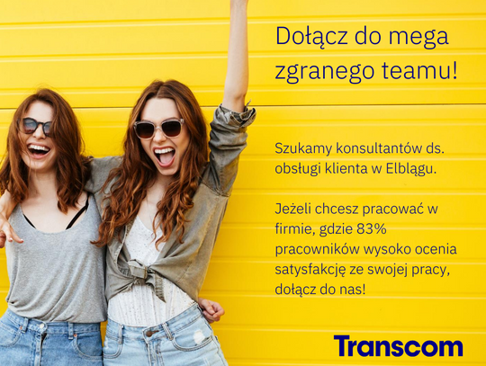 Dołącz do zgranego zespołu!