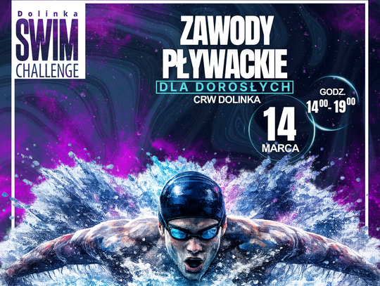 Dolinka Swim Challenge po raz trzeci Dolinka Swim Challenge po raz trzeci