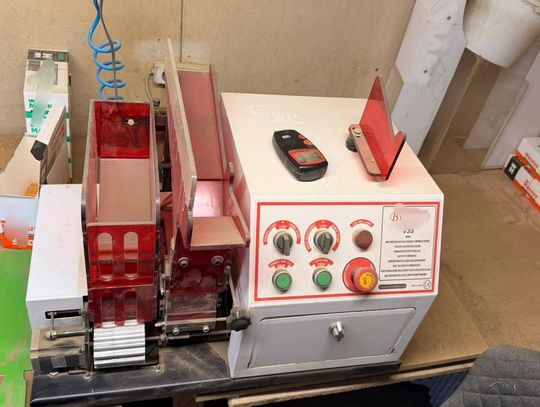 Domowa fabryka papierosów jak z filmu! Akcja elbląskiej policji Domowa fabryka papierosów jak z filmu! Akcja elbląskiej policji