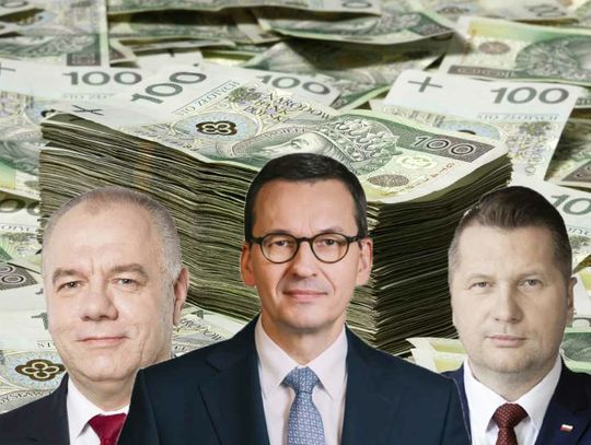 Domy, samochody, stan konta. Co mają premier, Kaczyński i elbląscy posłowie