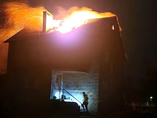 Dramat przed świętami. Rodzina nie może wrócić do swojego domu