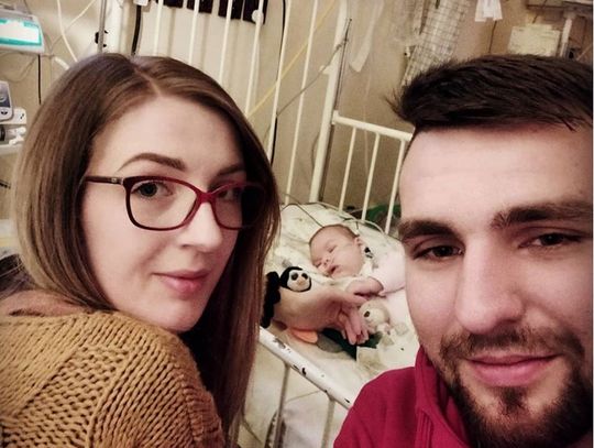 Dramatyczna walka o życie małej Julci! Bez drogiego leku nadejdzie śmierć