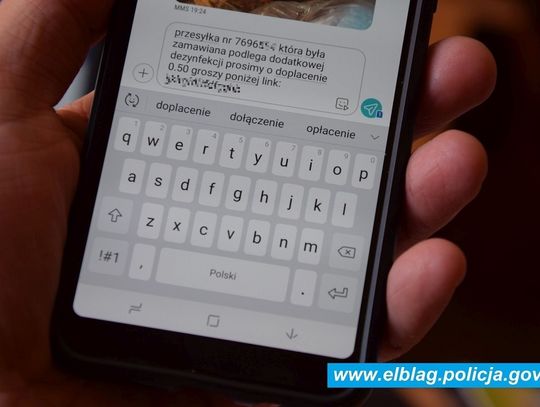 Droga dezynfekcja przesyłki. Elblążanin stracił 3 tysiące złotych! Droga dezynfekcja przesyłki. Elblążanin stracił 3 tysiące złotych!