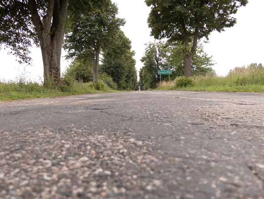 Są pieniądze na remont drogi z Pomorskiej Wsi do Kamiennika Wielkiego