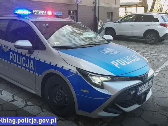 Drogówka w Elblągu ma nowy samochód Drogówka w Elblągu ma nowy samochód