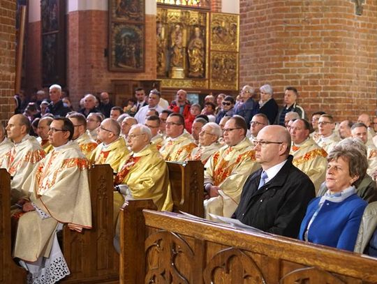 Druga sakra biskupia w dziejach kościoła św. Mikołaja w Elblągu [ZDJĘCIA]