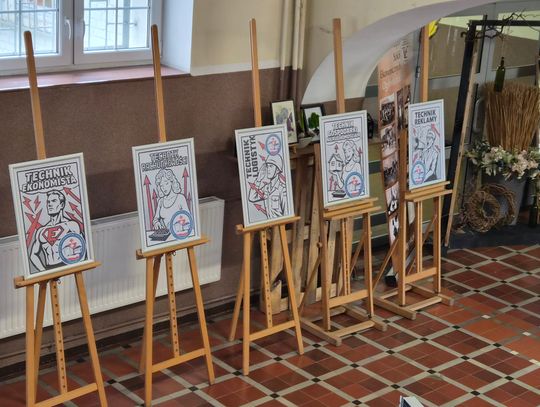 Drzwi Otwarte w ZSEiO. Uczniowie poznali kierunki i atmosferę szkoły [WIDEO]