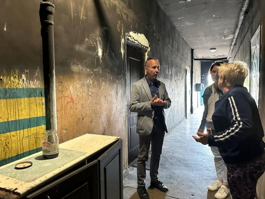 Pożar przy Skrzydlatej. Co dalej ze zniszczonymi lokalami?