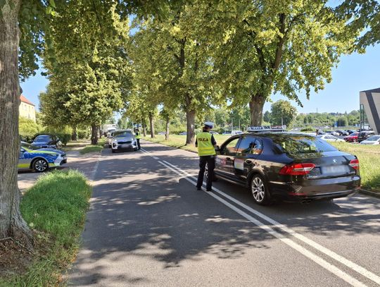 Duża akcja policji w Elblągu.  Skontrolowano 2 600 kierowców
