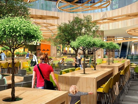 Duże zmiany w centrum handlowym Ogrody w Elblągu