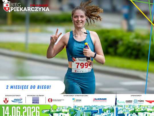 Dwa miesiące do Biegu Piekarczyka Dwa miesiące do Biegu Piekarczyka