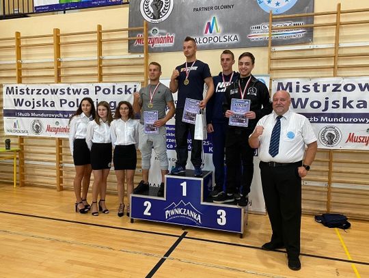 Dwa tytuły Mistrza Polski dla strażaka z Elbląga!