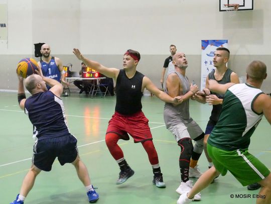 Dwóch liderów ligi 3x3