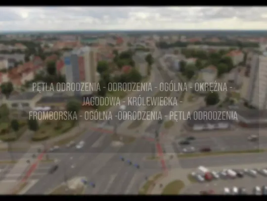 "Działkowy" autobus linii nr 18 rozpoczyna kursy