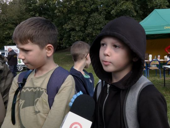 Dzieci sprzątały Elbląg [wideo]