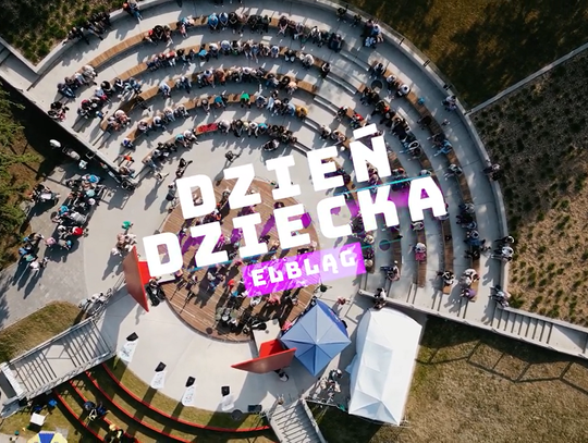 Dzień dziecka w Elblągu [FILMOWE PODSUMOWANIE]