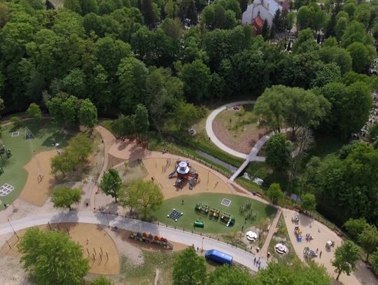Dzień Dziecka w Parku Dolinka