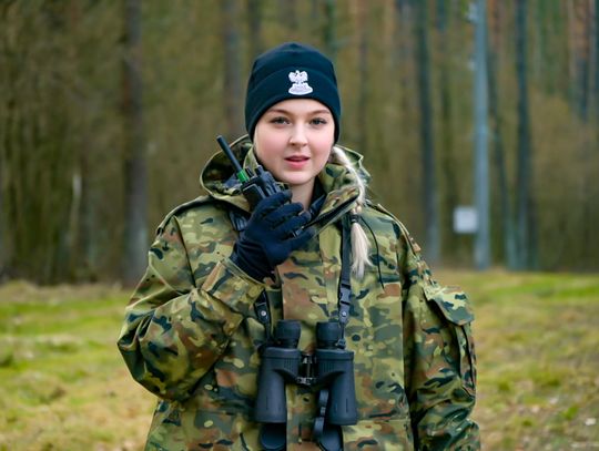 Dzień Kobiet w mundurze. Strażniczki stoją na straży granicy