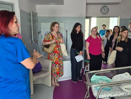Dzień Otwarty na Oddziale Ginekologiczno-Położniczym w Elblągu