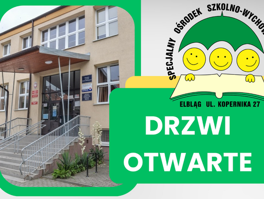 Dzień Otwarty w SOSW nr 1 – poznaj zajęcia i specjalistów