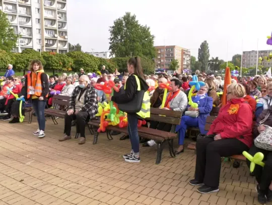 Dzień Seniora 2022 w Elblągu [ZOBACZ FILM]