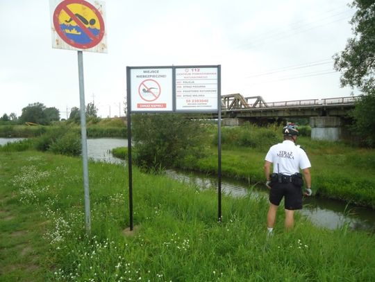 Dzikie kąpieliska w Elblągu -  niestrzeżone i niebezpieczne