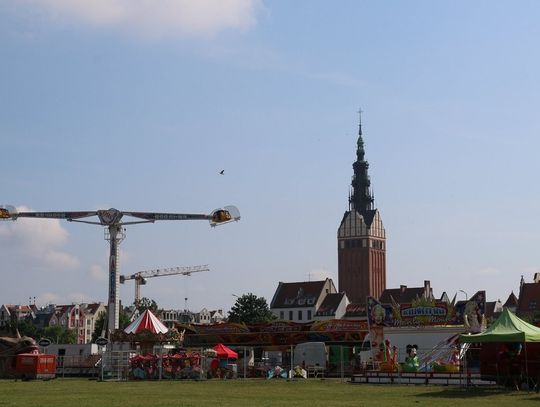 Dziś Dni Elbląga. Ruszyła budowa sceny!