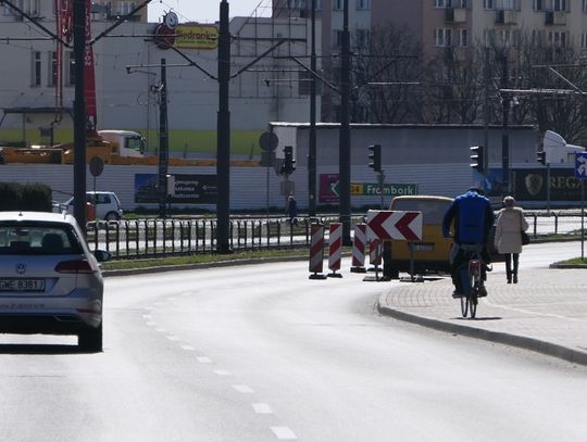 Dziś i jutro utrudnienia na Płk. Dąbka