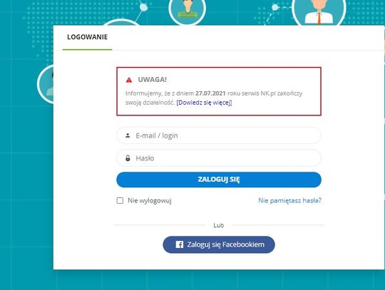 Dziś umiera Nasza-Klasa