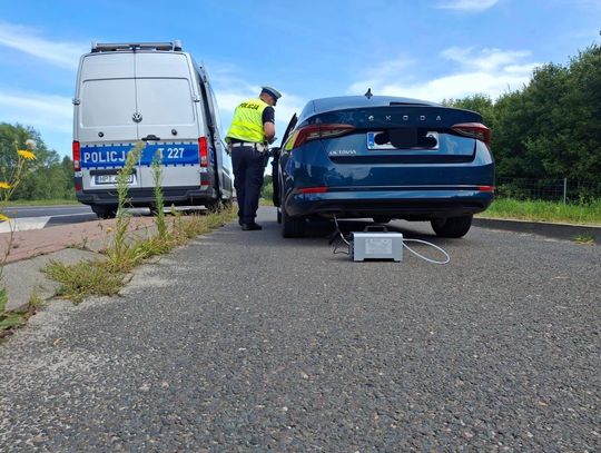 Dziś w Elblągu policjanci mierzą nie tylko prędkość