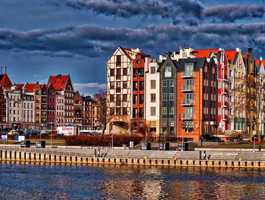 Dziś w Elblągu powieje