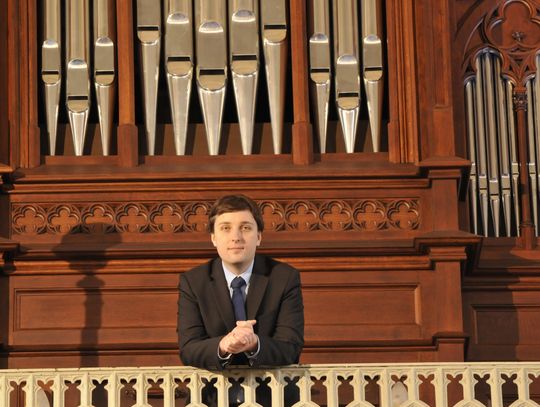 Dźwięki muzyki organowej w elbląskiej katedrze