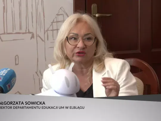 Edukacyjne roboty trafią do elbląskich przedszkoli [VIDEO]