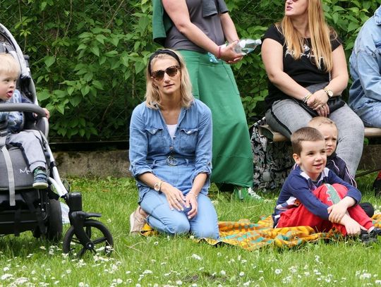 Ekologiczny ogródek owocowo-warzywny otwarty